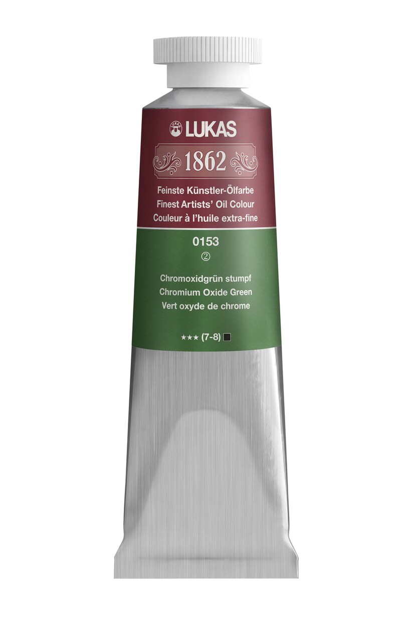 Lukas 1862 Professional Artist Oil Paint - Fast-Drying, Non-Yellowing, Highly Pigmented Oil Paint, Open Stock and Sets